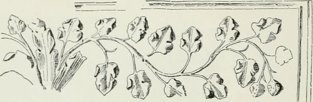 An illustration from A dictionary of architecture and building; biographical, historical and descriptive, 1901, leaf 280