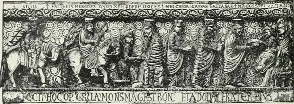 An illustration from A dictionary of architecture and building; biographical, historical and descriptive, 1901, leaf 280