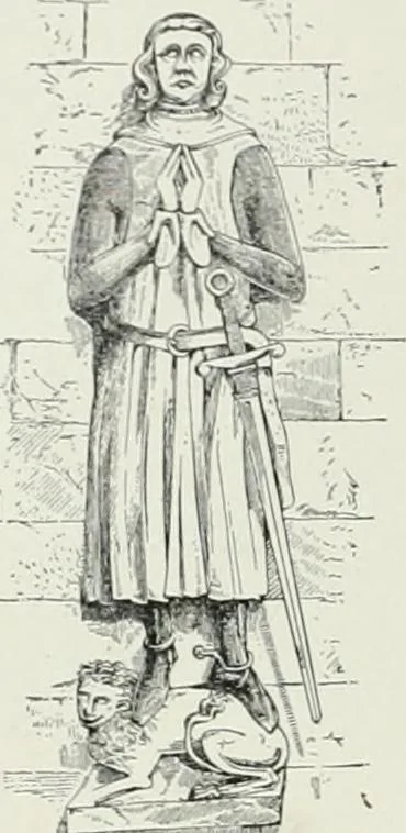 An illustration from A dictionary of architecture and building; biographical, historical and descriptive, 1901, leaf 282