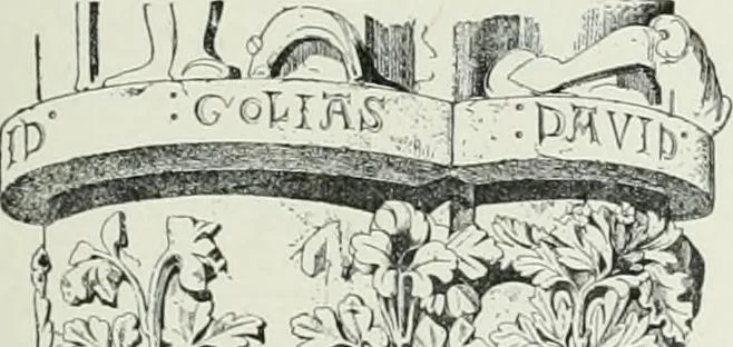 An illustration from A dictionary of architecture and building; biographical, historical and descriptive, 1901, leaf 283
