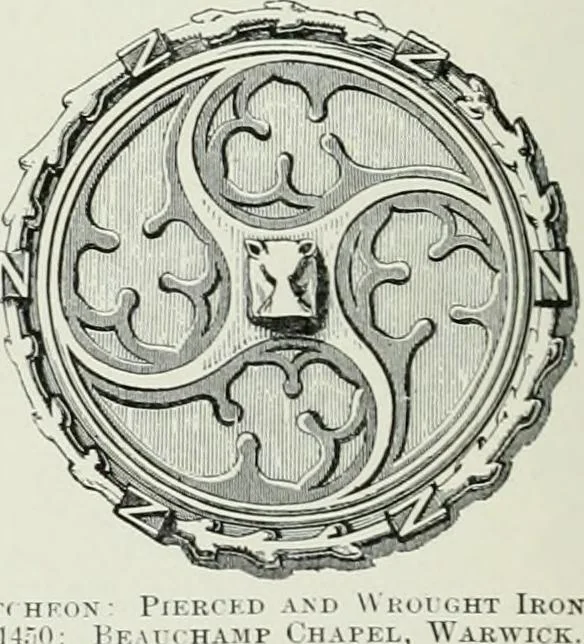 An illustration from A dictionary of architecture and building; biographical, historical and descriptive, 1901, leaf 288