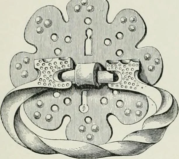 An illustration from A dictionary of architecture and building; biographical, historical and descriptive, 1901, leaf 289