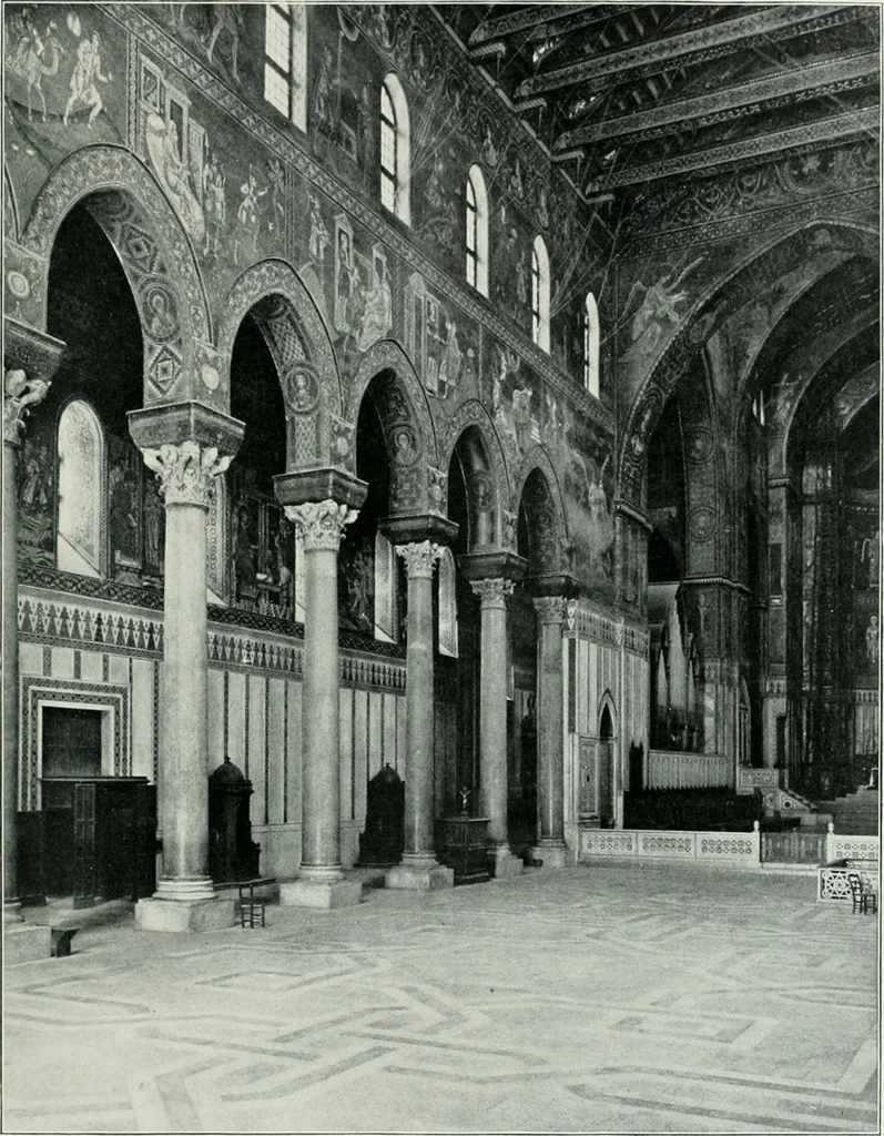 An illustration from A dictionary of architecture and building; biographical, historical and descriptive, 1901, leaf 309