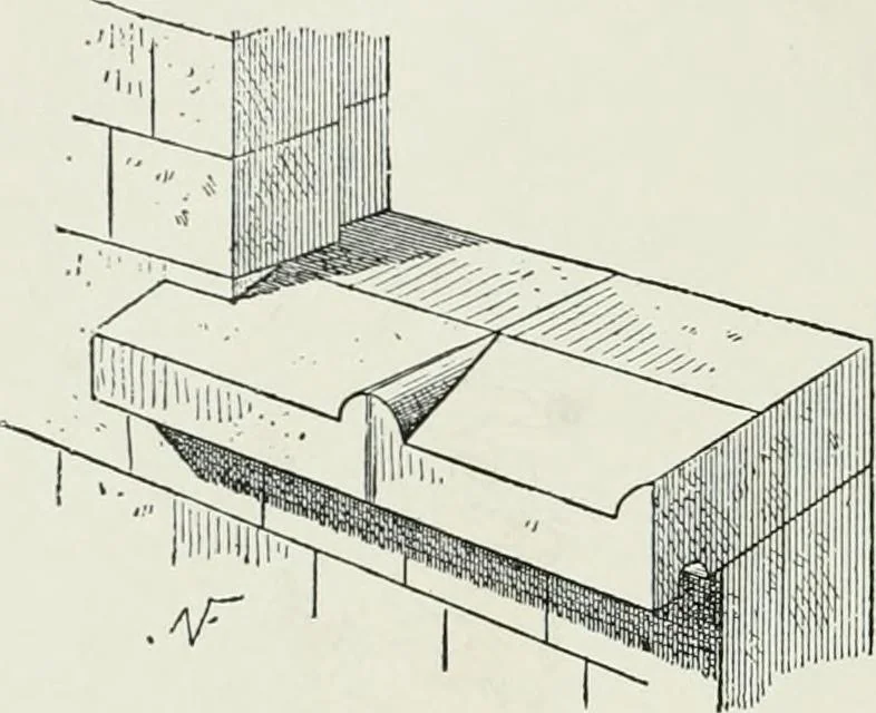 An illustration from A dictionary of architecture and building; biographical, historical and descriptive, 1901, leaf 312