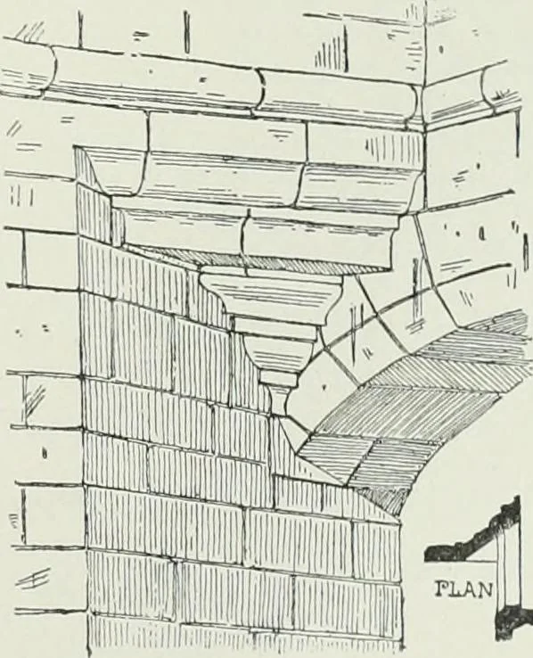 An illustration from A dictionary of architecture and building; biographical, historical and descriptive, 1901, leaf 315