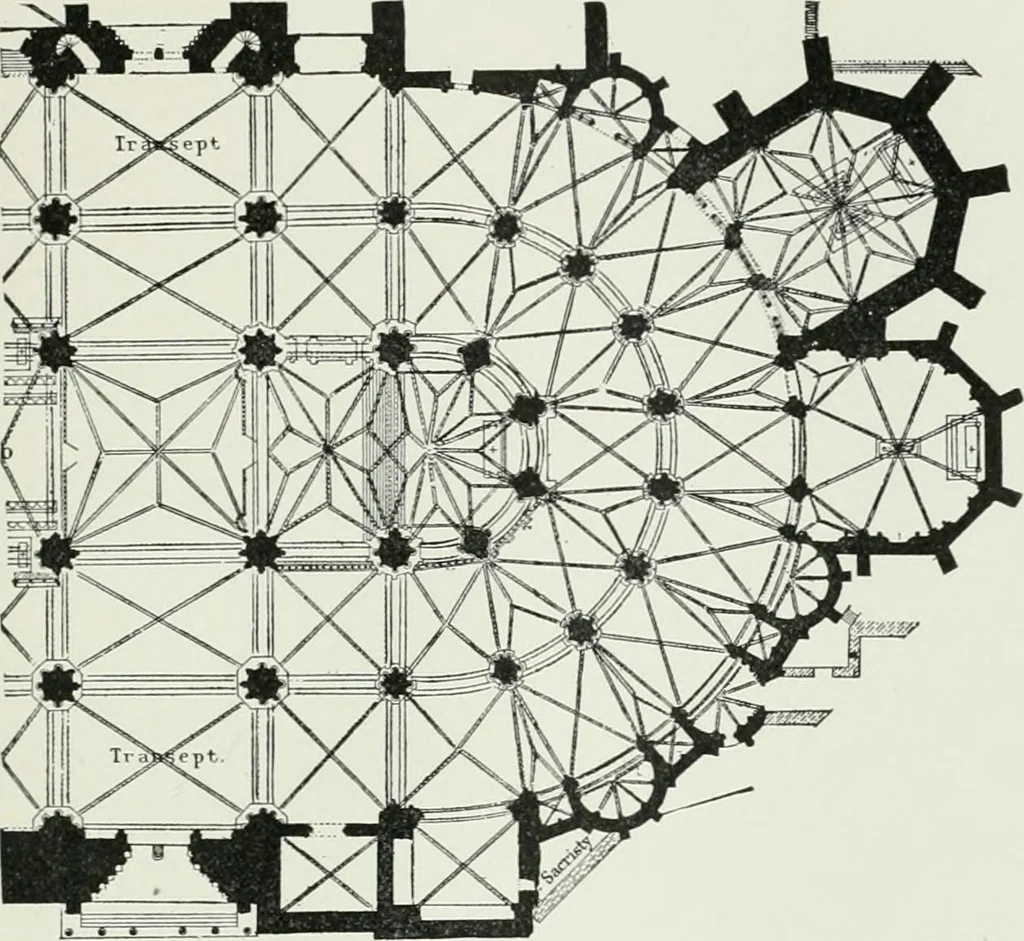 An illustration from A dictionary of architecture and building; biographical, historical and descriptive, 1901, leaf 335