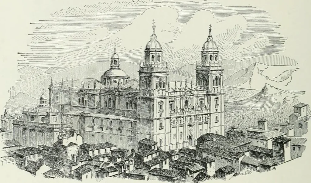 An illustration from A dictionary of architecture and building; biographical, historical and descriptive, 1901, leaf 338