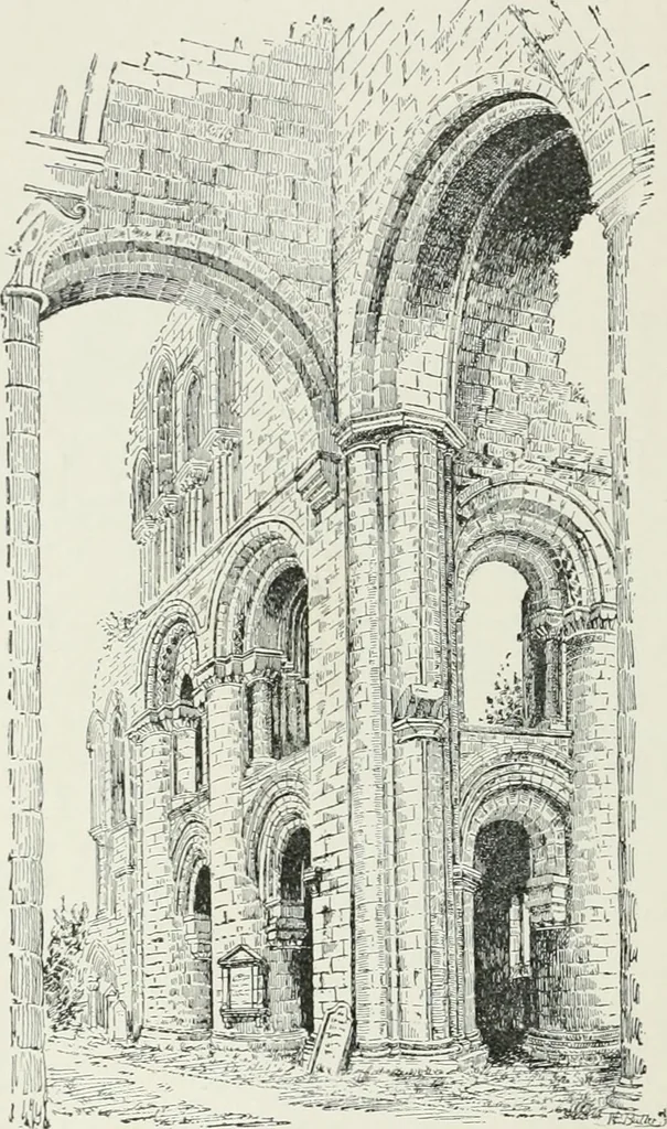 An illustration from A dictionary of architecture and building; biographical, historical and descriptive, 1901, leaf 34