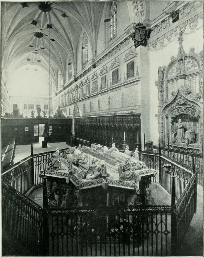 An illustration from A dictionary of architecture and building; biographical, historical and descriptive, 1901, leaf 345