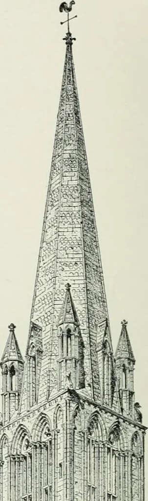 An illustration from A dictionary of architecture and building; biographical, historical and descriptive, 1901, leaf 350