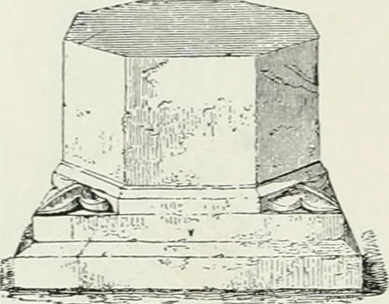 An illustration from A dictionary of architecture and building; biographical, historical and descriptive, 1901, leaf 352
