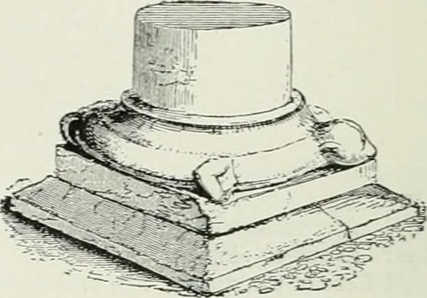 An illustration from A dictionary of architecture and building; biographical, historical and descriptive, 1901, leaf 352