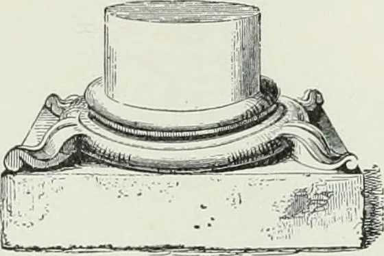 An illustration from A dictionary of architecture and building; biographical, historical and descriptive, 1901, leaf 353