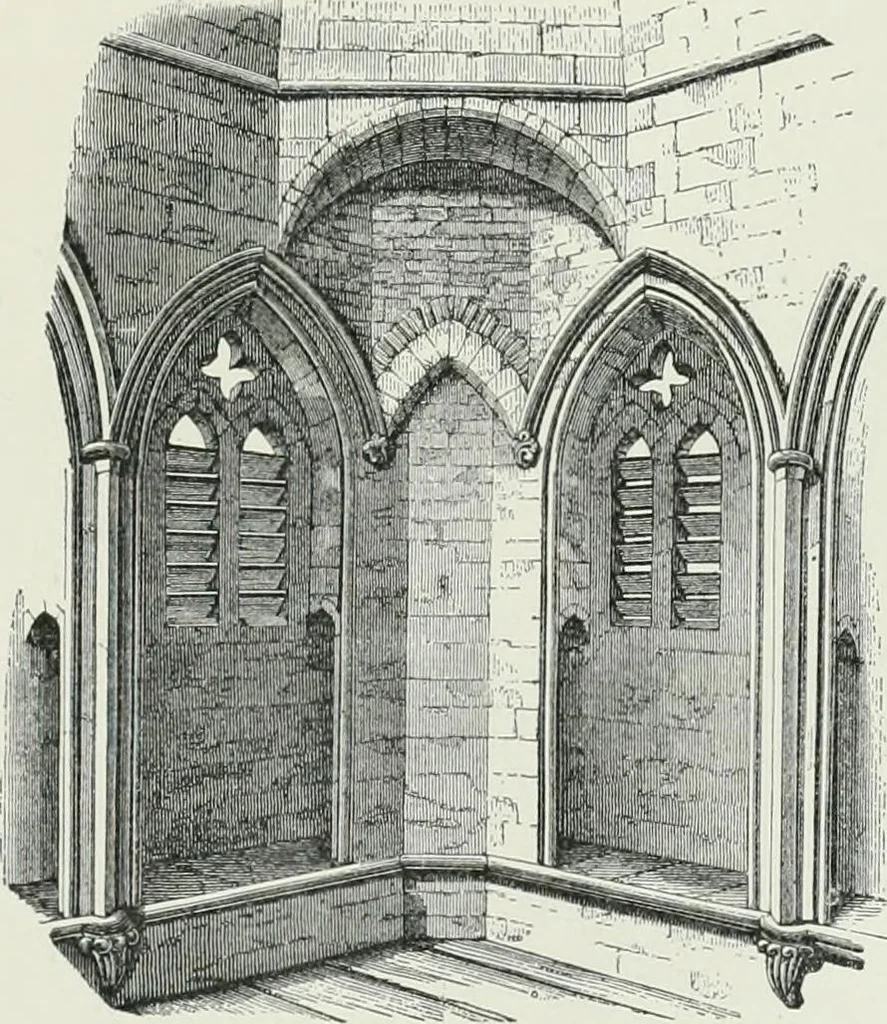 An illustration from A dictionary of architecture and building; biographical, historical and descriptive, 1901, leaf 353