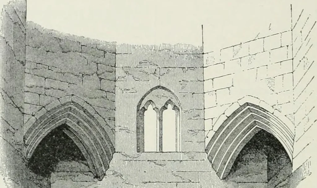 An illustration from A dictionary of architecture and building; biographical, historical and descriptive, 1901, leaf 354