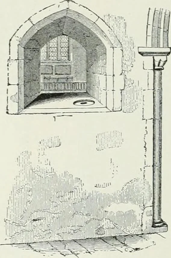 An illustration from A dictionary of architecture and building; biographical, historical and descriptive, 1901, leaf 354