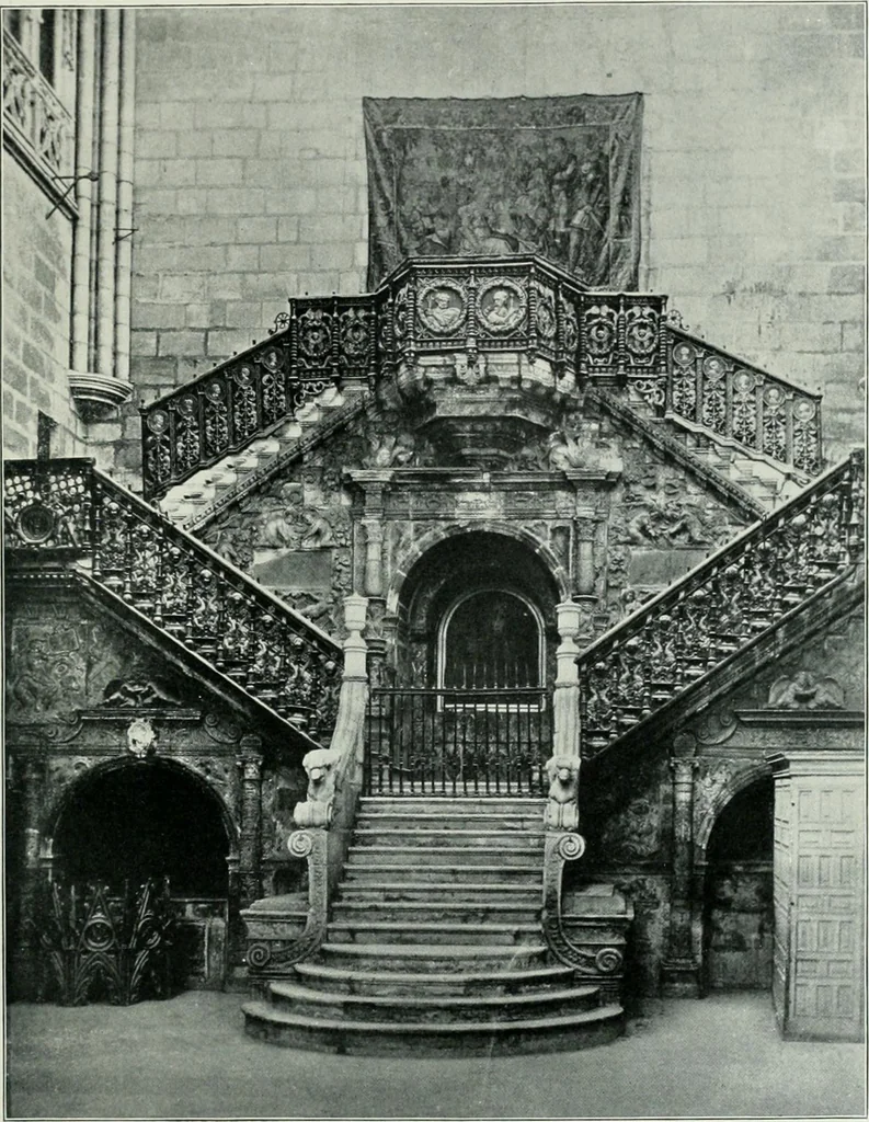 An illustration from A dictionary of architecture and building; biographical, historical and descriptive, 1901, leaf 359