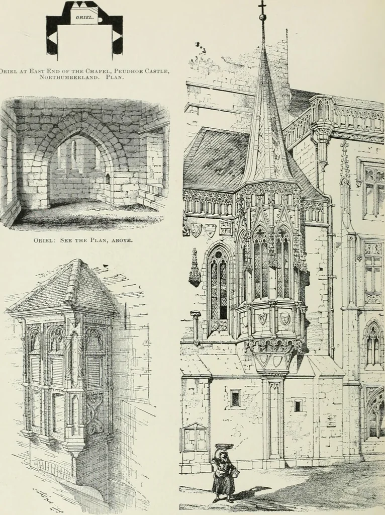 An illustration from A dictionary of architecture and building; biographical, historical and descriptive, 1901, leaf 36