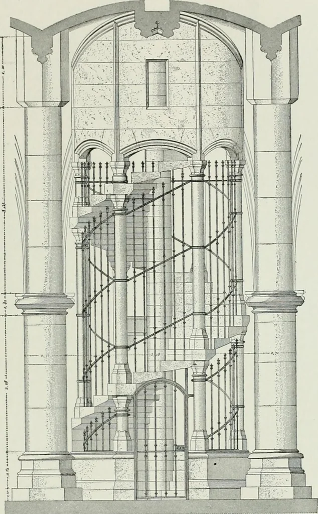 An illustration from A dictionary of architecture and building; biographical, historical and descriptive, 1901, leaf 363