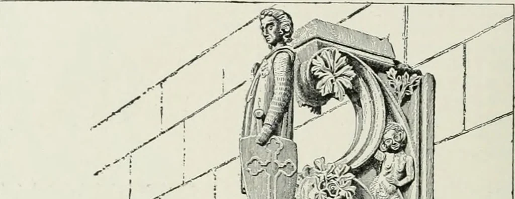 An illustration from A dictionary of architecture and building; biographical, historical and descriptive, 1901, leaf 366