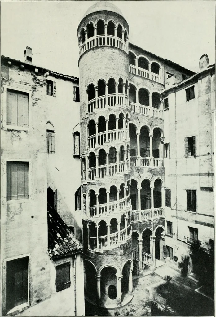 An illustration from A dictionary of architecture and building; biographical, historical and descriptive, 1901, leaf 367
