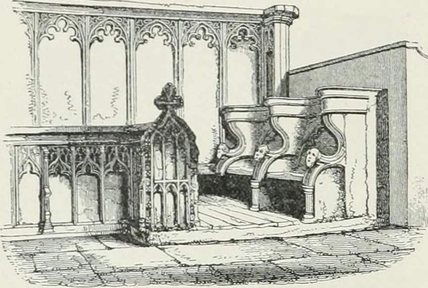 An illustration from A dictionary of architecture and building; biographical, historical and descriptive, 1901, leaf 370
