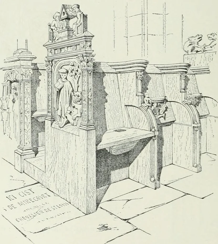 An illustration from A dictionary of architecture and building; biographical, historical and descriptive, 1901, leaf 370