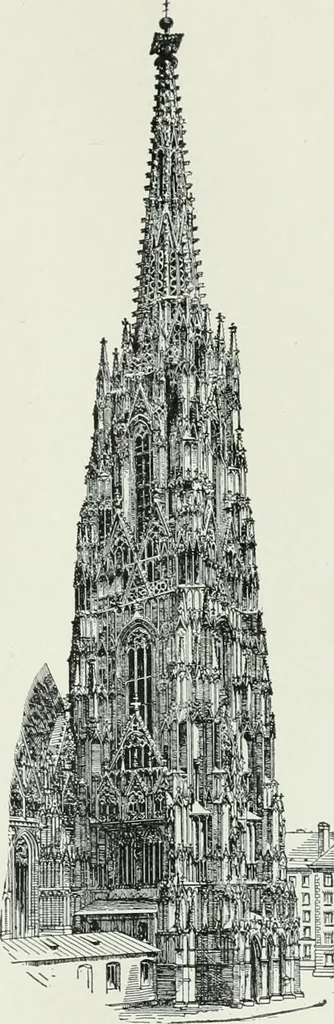 An illustration from A dictionary of architecture and building; biographical, historical and descriptive, 1901, leaf 373