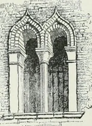 An illustration from A dictionary of architecture and building; biographical, historical and descriptive, 1901, leaf 375