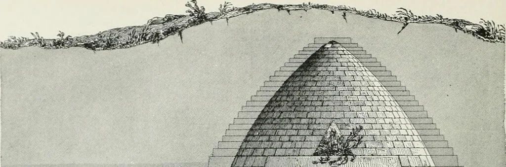 An illustration from A dictionary of architecture and building; biographical, historical and descriptive, 1901, leaf 386