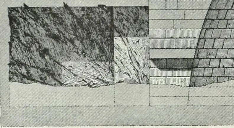 An illustration from A dictionary of architecture and building; biographical, historical and descriptive, 1901, leaf 386