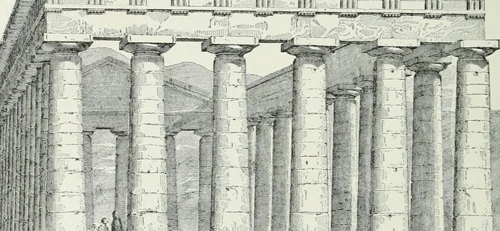 An illustration from A dictionary of architecture and building; biographical, historical and descriptive, 1901, leaf 386
