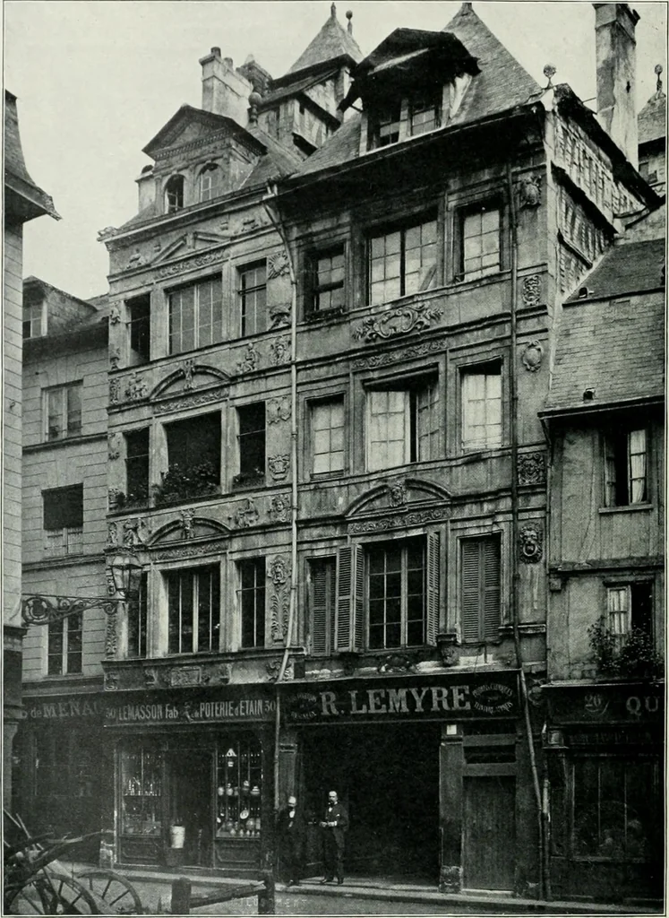 An illustration from A dictionary of architecture and building; biographical, historical and descriptive, 1901, leaf 394