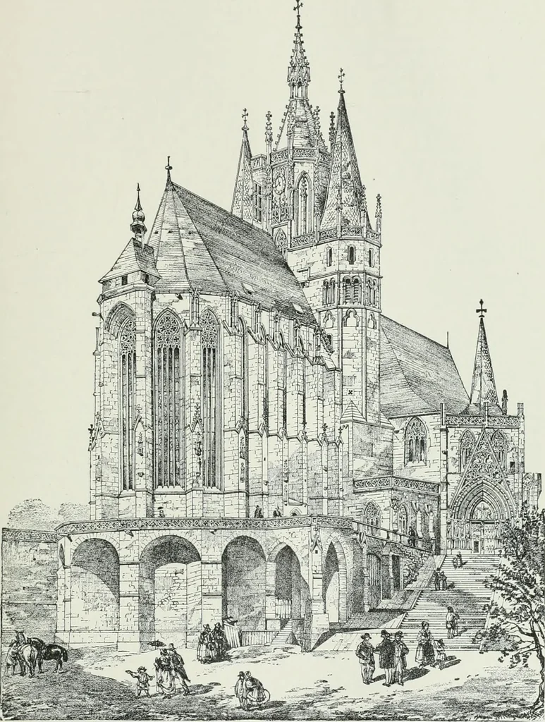 An illustration from A dictionary of architecture and building; biographical, historical and descriptive, 1901, leaf 403