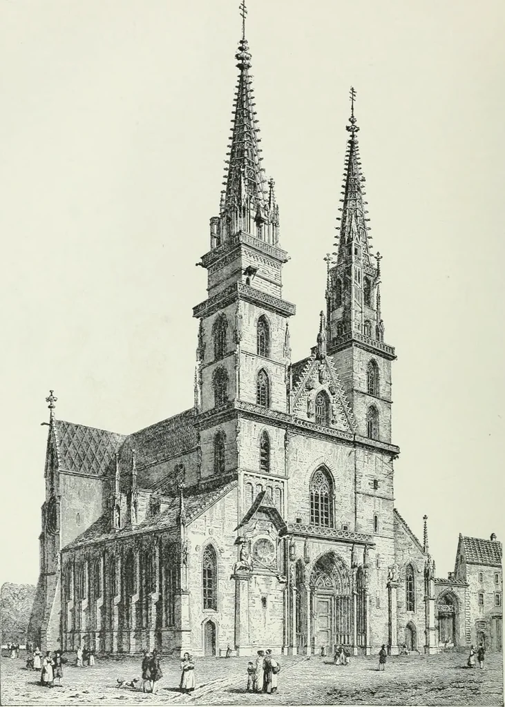 An illustration from A dictionary of architecture and building; biographical, historical and descriptive, 1901, leaf 414