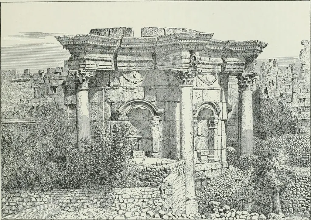 An illustration from A dictionary of architecture and building; biographical, historical and descriptive, 1901, leaf 421