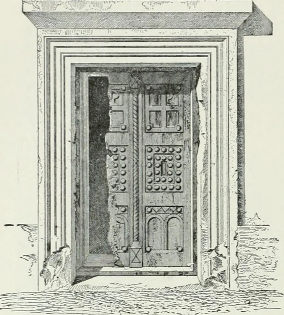 An illustration from A dictionary of architecture and building; biographical, historical and descriptive, 1901, leaf 422
