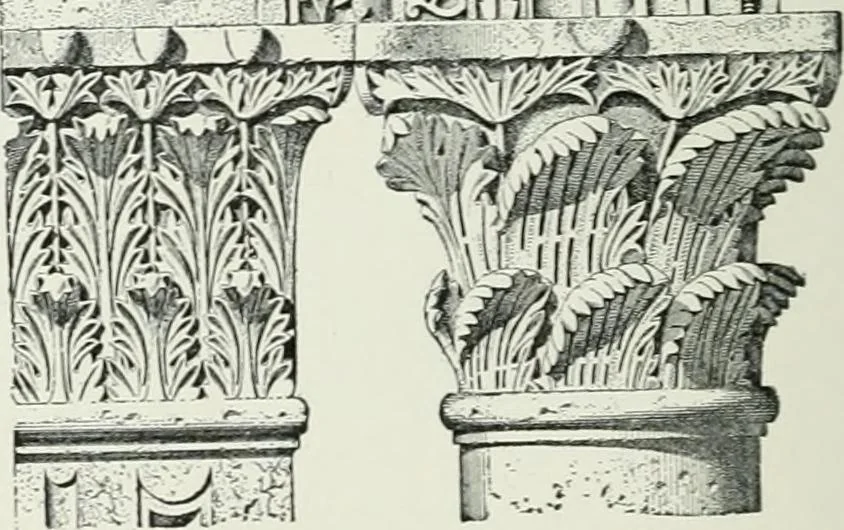 An illustration from A dictionary of architecture and building; biographical, historical and descriptive, 1901, leaf 422