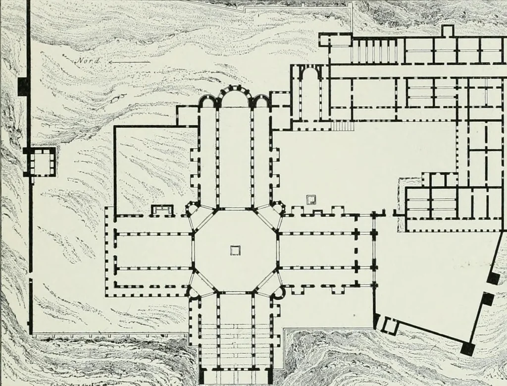 An illustration from A dictionary of architecture and building; biographical, historical and descriptive, 1901, leaf 423