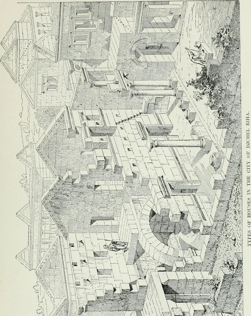 An illustration from A dictionary of architecture and building; biographical, historical and descriptive, 1901, leaf 427