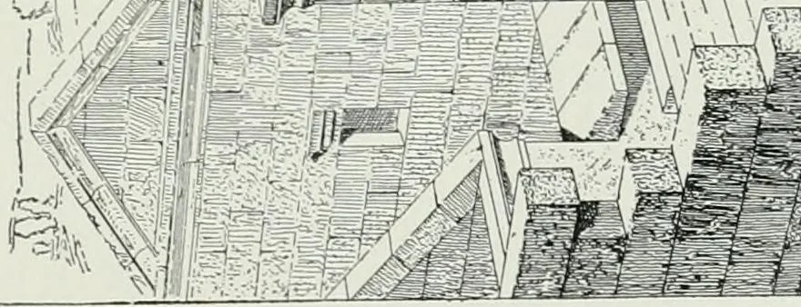 An illustration from A dictionary of architecture and building; biographical, historical and descriptive, 1901, leaf 427