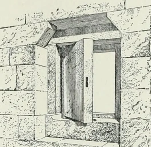 An illustration from A dictionary of architecture and building; biographical, historical and descriptive, 1901, leaf 433