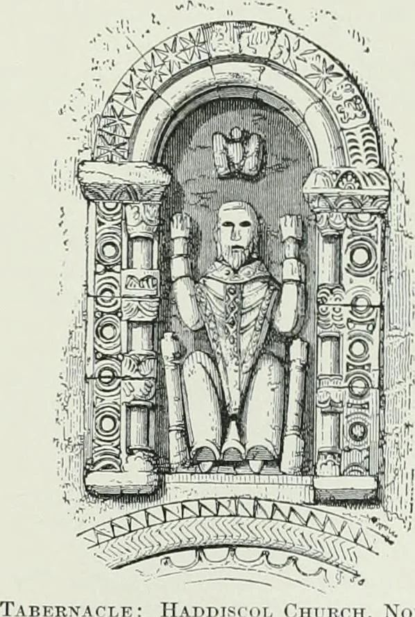 An illustration from A dictionary of architecture and building; biographical, historical and descriptive, 1901, leaf 435