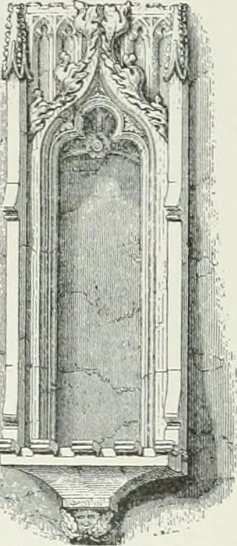 An illustration from A dictionary of architecture and building; biographical, historical and descriptive, 1901, leaf 436