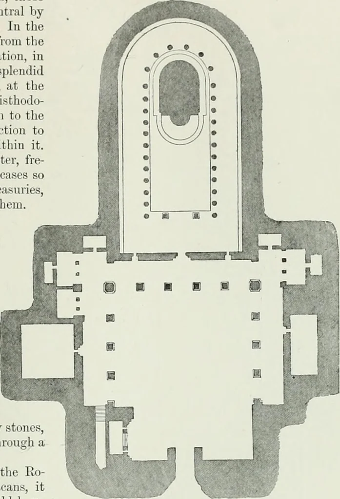 An illustration from A dictionary of architecture and building; biographical, historical and descriptive, 1901, leaf 451