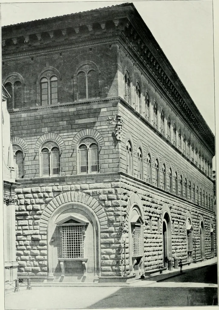 An illustration from A dictionary of architecture and building; biographical, historical and descriptive, 1901, leaf 46