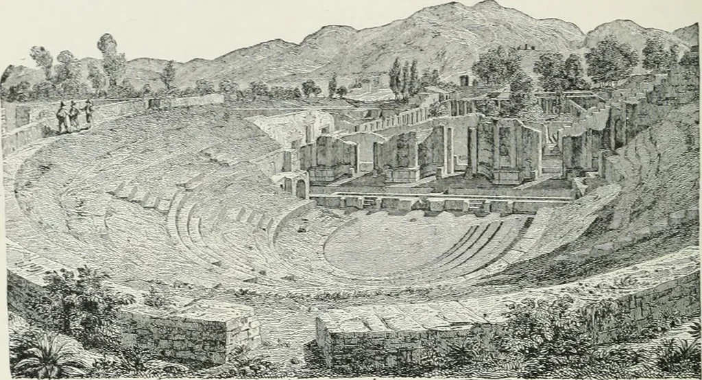 An illustration from A dictionary of architecture and building; biographical, historical and descriptive, 1901, leaf 464