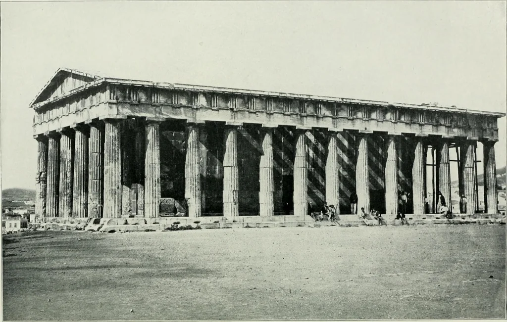 An illustration from A dictionary of architecture and building; biographical, historical and descriptive, 1901, leaf 468