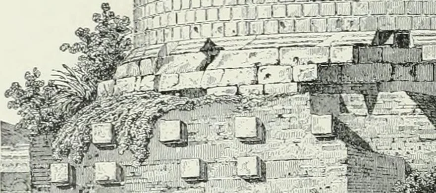 An illustration from A dictionary of architecture and building; biographical, historical and descriptive, 1901, leaf 476
