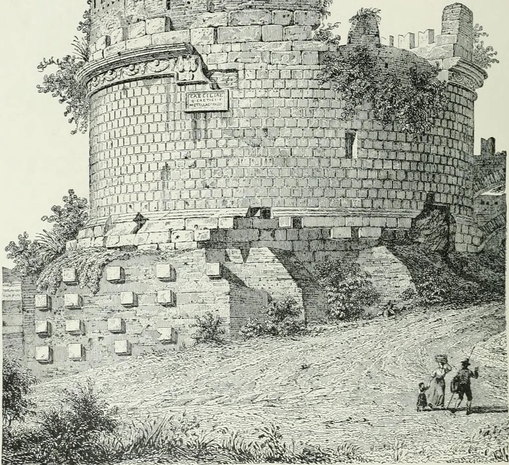 An illustration from A dictionary of architecture and building; biographical, historical and descriptive, 1901, leaf 476